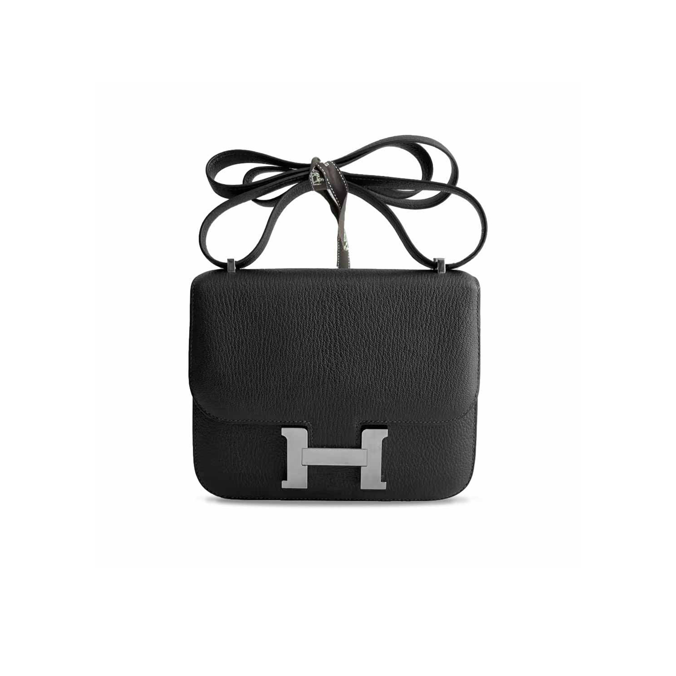 HERMES CONSTANCE 18 CHEVRE H022695CK89(18*15*4cm)